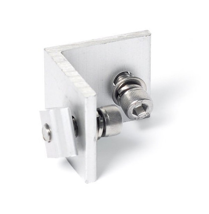 Spojovací profil L adaptér k lištám řady SC, hliníkový