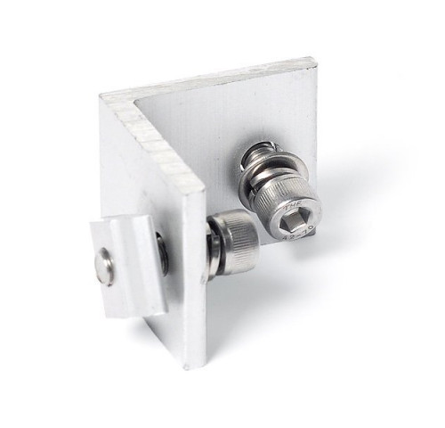 Spojovací profil L adaptér k lištám řady SC, hliníkový