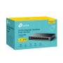 Switch TP-Link LS108GP 8x GLan s PoE+, 62W, kov