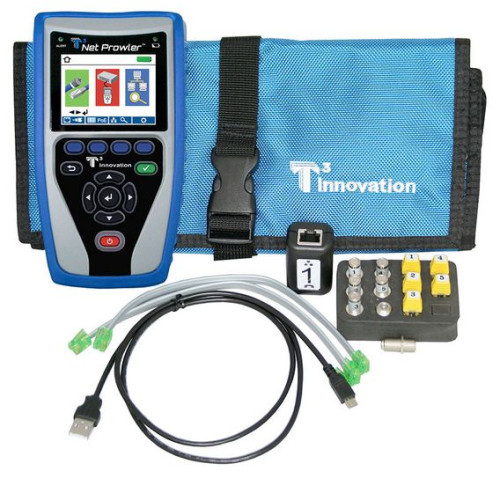 TNP700 - Net Prowler - analyzátor LAN sítí s aktivními testy TNP700 - Net Prowler - analyzátor LAN sítí s aktivními testy