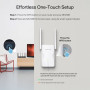 WiFi extender TP-Link Mercusys ME25BE AP/Extender/Repeater, WiFi7,  BE3600, 1x GLAN