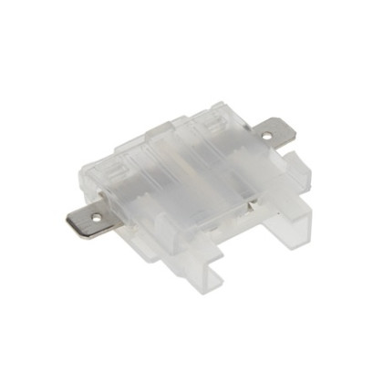 Pojistkové pouzdro s fastony pro autopojistku 19x12mm Pojistkové pouzdro s fastony pro autopojistku 19x12mm