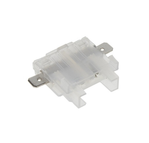 Pojistkové pouzdro s fastony pro autopojistku 19x12mm