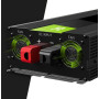Green Cell INV25 Měnič napětí z 12V na 230V, 1500W/3000W - modifikovaný sinus