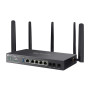 Router TP-Link DR3650v-4G VPN WiFi 6, 1x GWAN + 4x GLAN, 1x DSL, 2x FXS, USB,  Omáda SDN