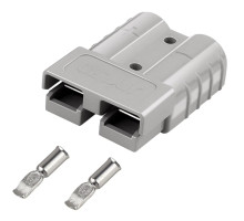Konektor Anderson silový JQ50A-600V, 50A 600V, šedý