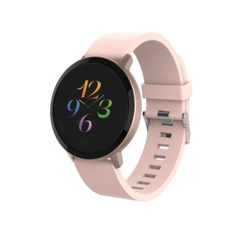 Chytré hodinky Forever ForeVive Lite SB-315 růžové Chytré hodinky Forever ForeVive Lite SB-315 růžové