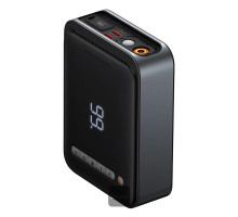 Powerbanka Baseus Super Energy 8000mAh, se startovacími kabely a kompresorem černá