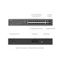 Switch TP-Link ES220GP 16x GLan s PoE+, 2x GLan, 2x SFP, 150W, Omáda SDN