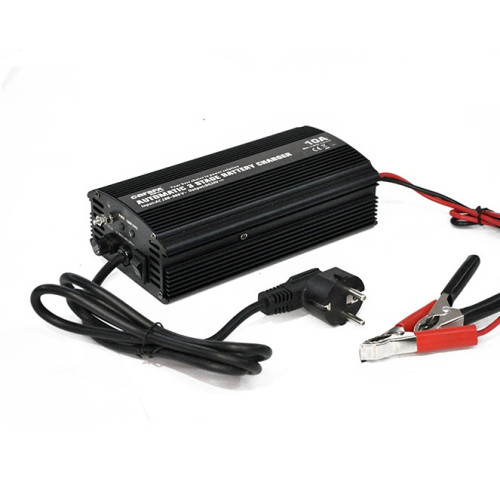 Nabíječka Carspa ENC2410 24V/10A pro olověné baterie