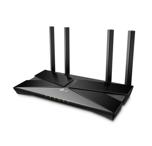 WiFi router TP-Link Archer AX53 WiFi 6, AX3000, 4 x GLAN, 1x GWAN, 2,4/5GHz, EasyMesh WiFi router TP-Link Archer AX53 WiFi 6, AX3000, 4 x GLAN, 1x GWAN, 2,4/5GHz, EasyMesh