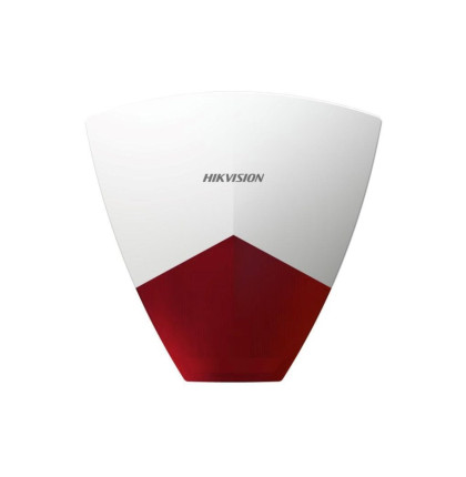DS-PS102XRED DS-PS102XBLUE - AX HYBRID PRO drátová venkovní siréna, červená