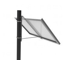 Držák solárního panelu na stožár, sloup