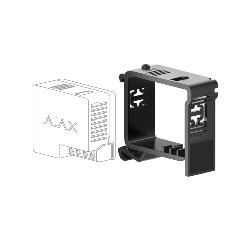 DIN Holder, držák pro upevnění relé/WallSwitch na DIN lištu