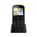 Telefon CPA Halo 21 Senior černý s nabíjecím stojánkem
