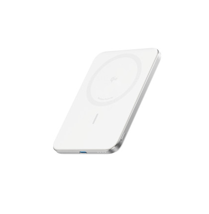 Bezdrátová powerbanka Anker Nano 5000mAh, 20W bílá