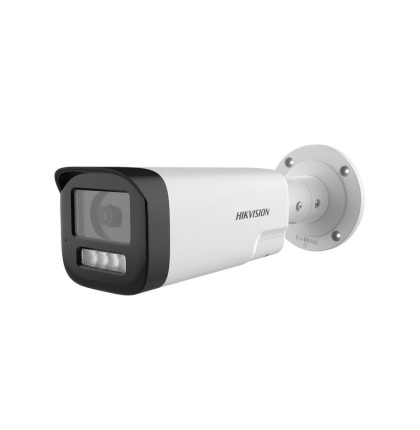 DS-2CE19U0T-LXTS(2.8mm) Objektiv 2.8mm (113°), hybridní přísvit, mikrofon, reproduktor, světelná a…