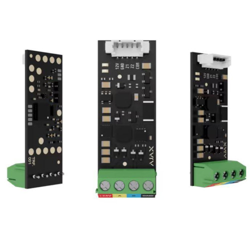 Superior Transmitter Fibra, drát. modul pro integraci drátového zařízení do systému Ajax Superior Transmitter Fibra, drát. modul pro integraci drátového zařízení do systému Ajax