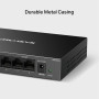 Switch TP-Link Mercusys MS108GS 8x GLAN, kov