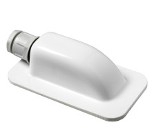 Kabelová střešní průchodka, bílá - SINGLE