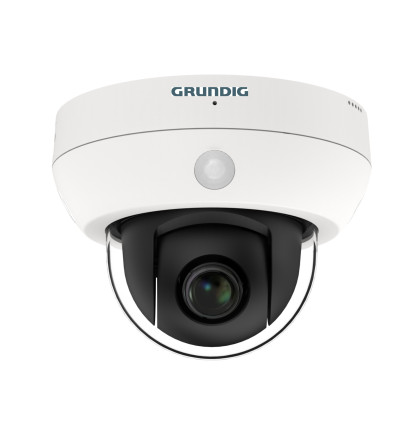 GRUNDIG GU-CI-AP4634V 4.0 Mpix venkovní mini PTZ IP kamera s duálním přísvitem, H.265, WDR a vestavěným audio