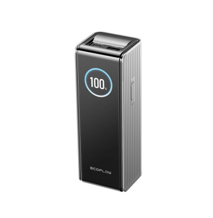 EcoFlow RAPID Power Banka (25000mAh,170W) stříbrná, 1ECORAP25000-140-A-EU EcoFlow RAPID Power Banka (25000mAh,170W) stříbrná, 1ECORAP25000-140-A-EU