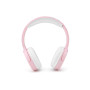 Bluetooth sluchátka Tlapková patrola růžová