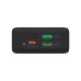 Powerbanka Baseus Adaman2 20000mAh, 30W černá