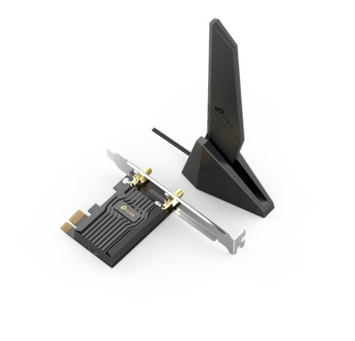 Síťová karta TP-Link Archer TXE73E AXE 5400, WiFi 6E, Bluetooth 5.3, 2,4/5/6GHz, PCI-e