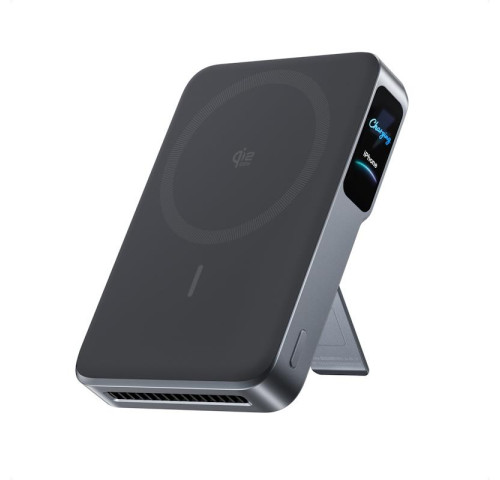 Bezdrátová powerbanka Anker MagGo 2 Pro 10000mAh, 25W černá Bezdrátová powerbanka Anker MagGo 2 Pro 10000mAh, 25W černá