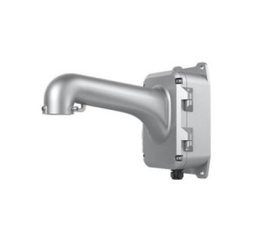 DS-1604ZJ-BOX-P Držák s boxem na zeď pro PTZ kamery Hikvision, materiál: hliník, barva:…