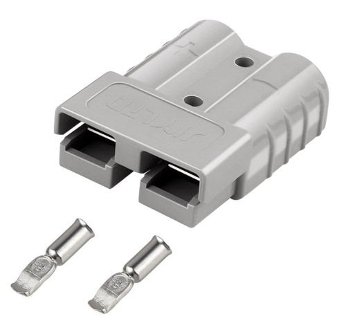 Konektor Anderson silový JQ350A-600V, 350A 600V, šedý