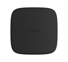 EN54 FireProtect (Heat/Sounder), bezdrát. teplotní detektor s integrovanou sirénou, černý