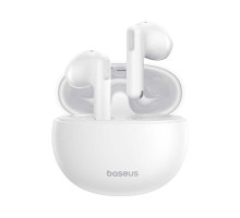 Bluetooth sluchátka Baseus Bowie E12 bílá
