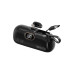 Powerbanka Forever MTB-100 5000mAh, 22,5W,s konektorem Lightning a kabelem USB-C černá