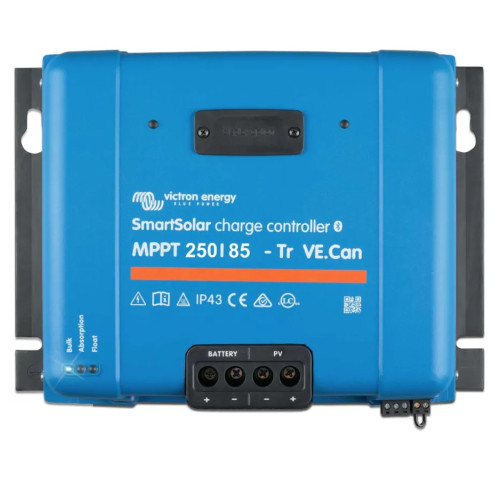 MPPT solární regulátor Victron Energy SmartSolar 250/85-Tr VE.Can MPPT solární regulátor Victron Energy SmartSolar 250/85-Tr VE.Can
