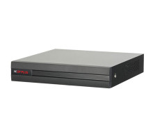 CP-UVR-0401F1-HC Čtyřkanálový 5v1 mini DVR s kompresí H.265 (analog, HDCVI, AHD, TVI, IP)