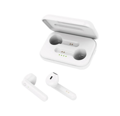 Bluetooth sluchátka Forever TWE-110 Earp bílá