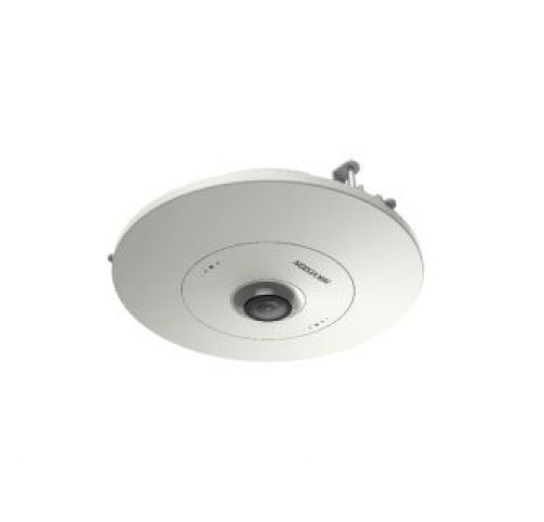 DS-2CD6365G0E-S/RC(1.27mm) 6 Mpx vnitřní Fisheye kamera s montáží do podhledu, 1/1.8