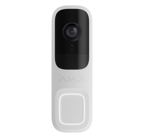 Doorbell, 4 Mp, 155°, IR 6m, AI Analytics, Wi-fi, H.264, HDR, PIR detektor, IP54, 12VDC/24VAC, bílá Doorbell, 4 Mp, 155°, IR 6m, AI Analytics, Wi-fi, H.264, HDR, PIR detektor, IP54, 12VDC/24VAC, bílá