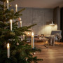 Solight sada LED svíček na vánoční stromek, 10x svíčka, dálkové ovládání, časovač, 1xAAA Solight sada LED svíček na vánoční stromek, 10x svíčka, dálkové ovládání, časovač, 1xAAA