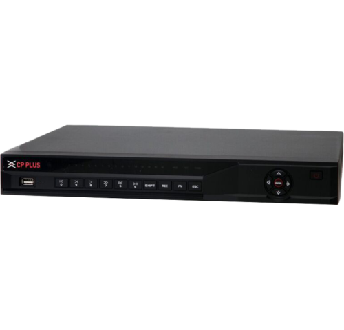 CP PLUS CP-UNR-4K4042-P4V3 Síťový videorekordér (NVR) s kompresí H.265 a PoE pro připojení čtyř IP kamer s AI funkcemi CP PLUS CP-UNR-4K4042-P4V3 Síťový videorekordér (NVR) s kompresí H.265 a PoE pro připojení čtyř IP kamer s AI funkcemi