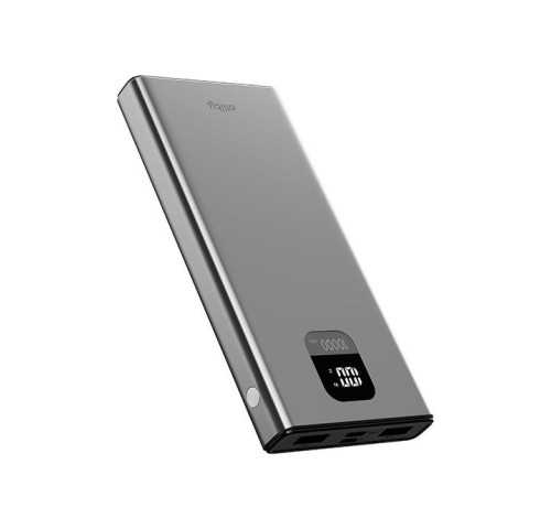 Powerbanka Allity APB-100 10000mAh, 22,5W šedá
