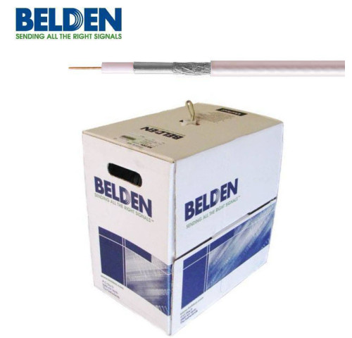 Kabel koax BELDEN H121 AL PVC 300M Kabel koax BELDEN H121 AL PVC 300M