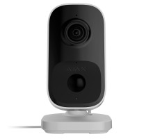 IndoorCam, 4 Mpx, 110°, IR 8m, AI Analytics, Wi-fi, H.264, HDR, PIR detektor, IP20, 12VDC, bílá IndoorCam, 4 Mpx, 110°, IR 8m, AI Analytics, Wi-fi, H.264, HDR, PIR detektor, IP20, 12VDC, bílá