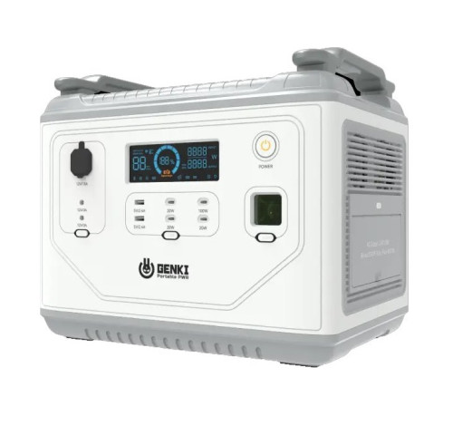 Genki Camper GK-2000 Home back, přenosná nabíjecí stanice, 2000W