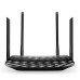 WiFi router TP-Link Archer C6 AC1200 dual AP, 4x GLAN/ 300Mbps 2,4/ 867Mbps 5GHz, OneMesh