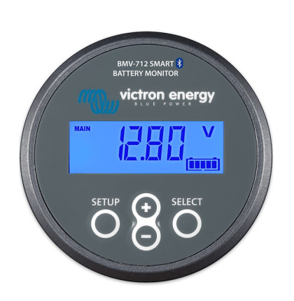 Sledovač stavu baterie BMV 712 Smart s Bluetooth