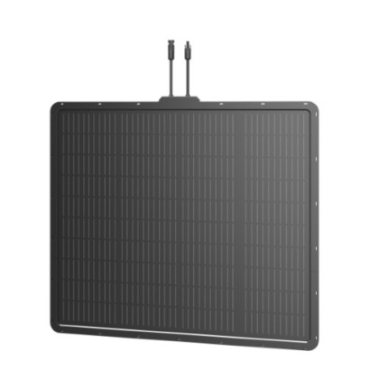 Fotovoltaický solární panel SOLARFAM 12V/100W, semi flexibilní, na balkón, na plot