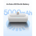 Powerbanka Baseus Compact 5000mAh, 20W, s konektorem Lightning bílá